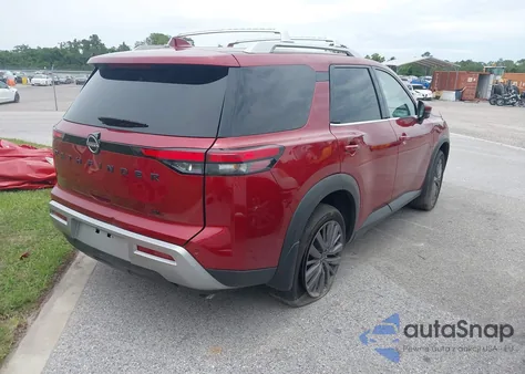 2024 Nissan Pathfinder Sl Fwd z USA, uszkodzony, nr VIN 5N1DR3CB6RC230381